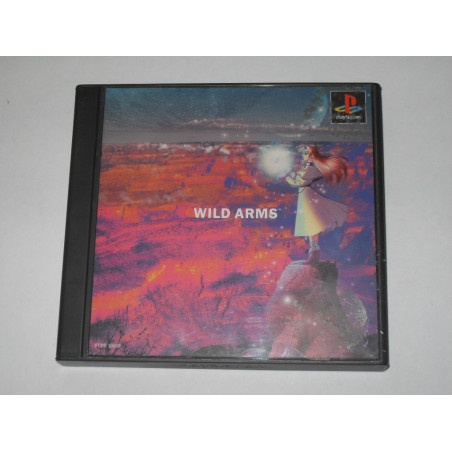 Wild Arms (JAP) [Jeu vidéo Sony PS1 (playstation)]