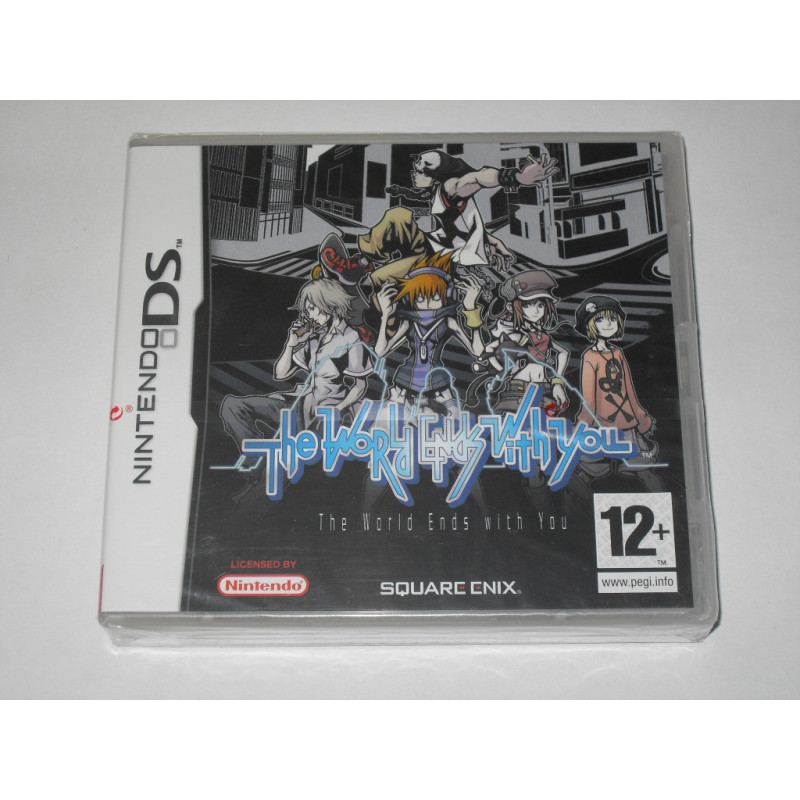 The World Ends with you [Jeu vidéo Nintendo DS]