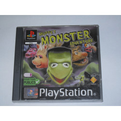Muppet Monster Adventure [Jeu vidéo Sony PS1 (playstation)]