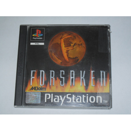 Forsaken [Jeu vidéo Sony PS1 (playstation)]