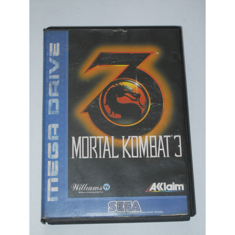 Mortal Kombat 3 [Jeu vidéo Sega Megadrive]