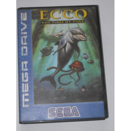 Ecco : Les Marées du Temps [Jeu vidéo Sega Megadrive]