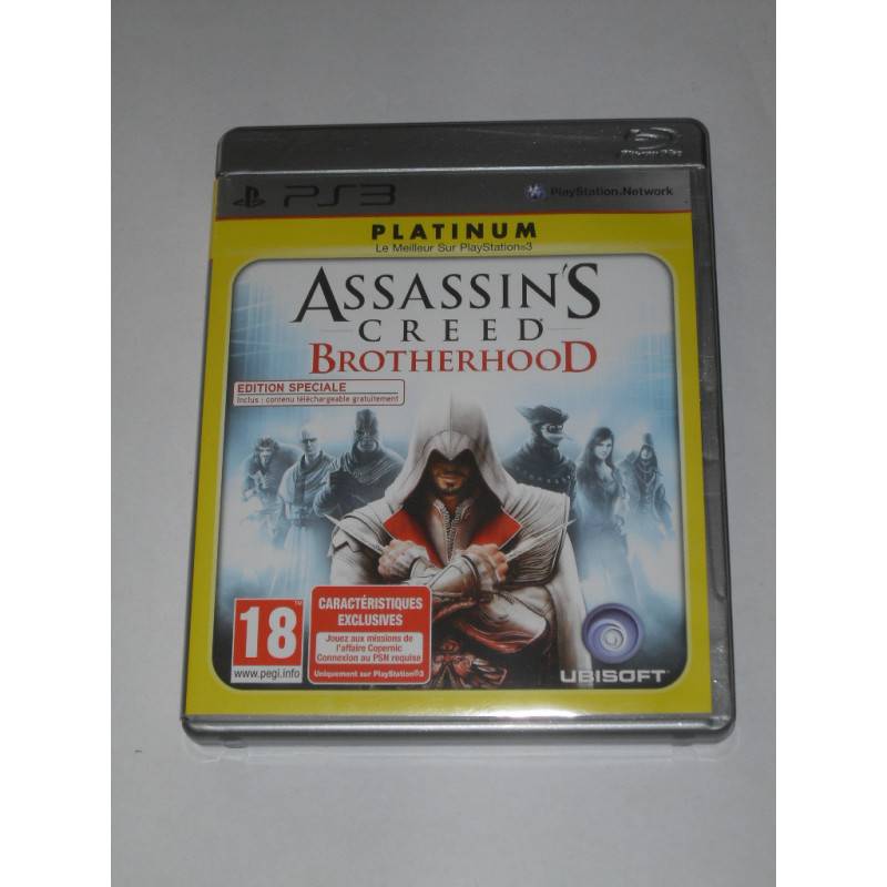 Assassin's Creeds Brotherhood (édition spéciale) [Jeu vidéo Sony PS3 (playstation 3)]