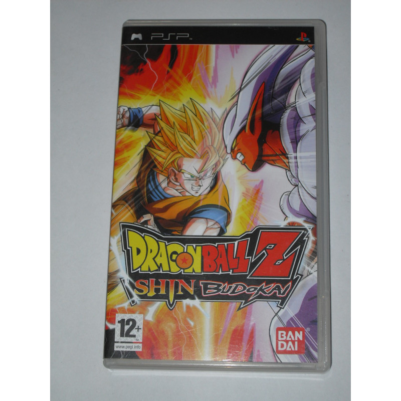 Dragonball Z Shin Budokai [Jeu vidéo Sony PSP]