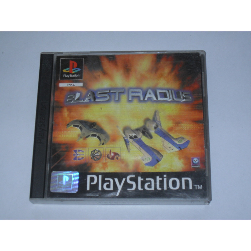 Blast Radius [Jeu vidéo Sony PS1 (playstation)]