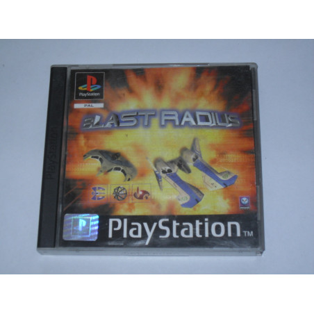 Blast Radius [Jeu vidéo Sony PS1 (playstation)]