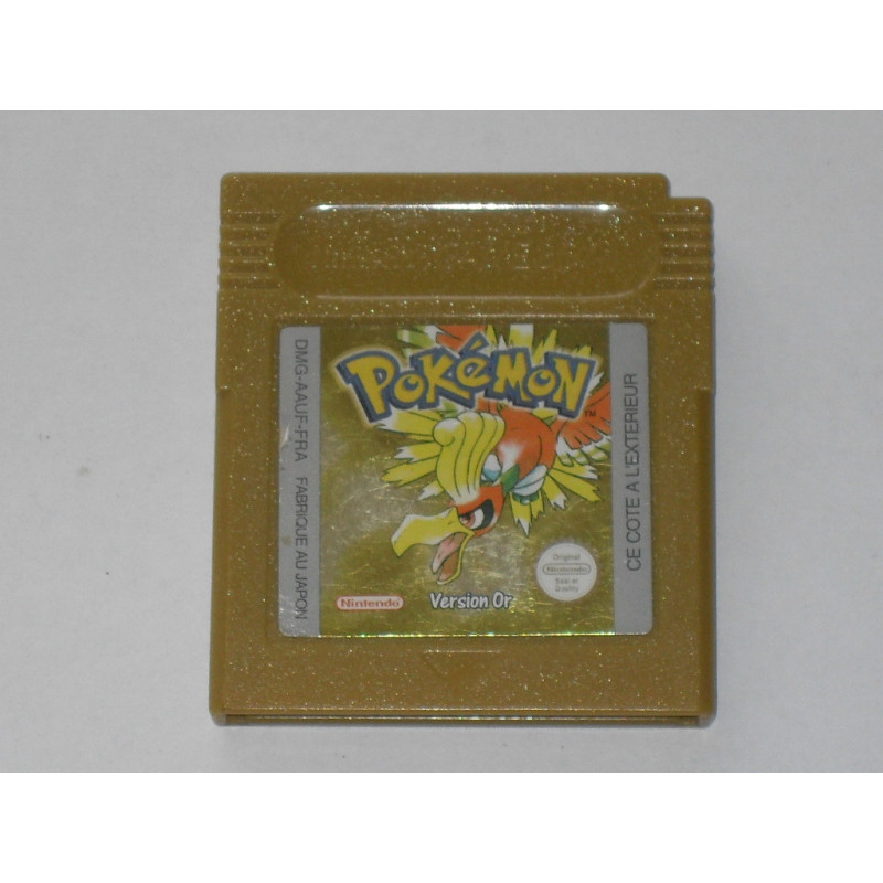 Pokemon Or [Jeu vidéo Nintendo Game boy color]