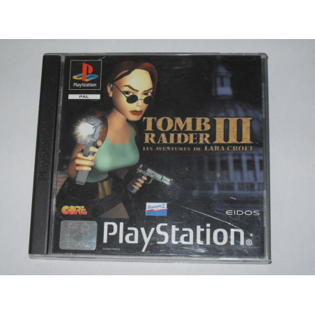 Tomb Raider III [Jeu vidéo Sony PS1 (playstation)]