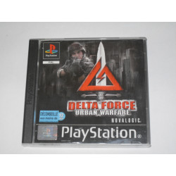 Delta Force Urban Warfare  [Jeu vidéo Sony PS1 (playstation)]