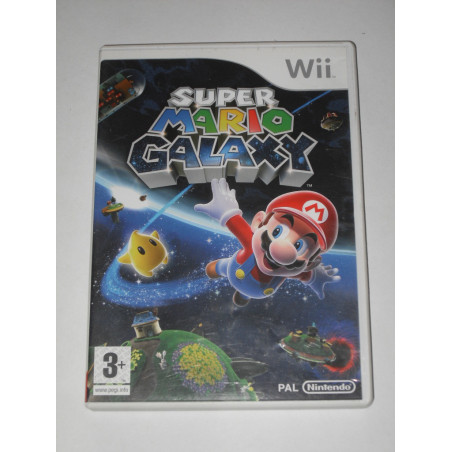 Super Mario Galaxy [Jeu vidéo Nintendo WII]