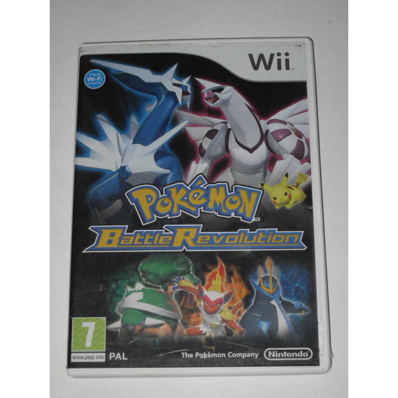 Pokemon Battle Revolution [Jeu vidéo Nintendo Wii]