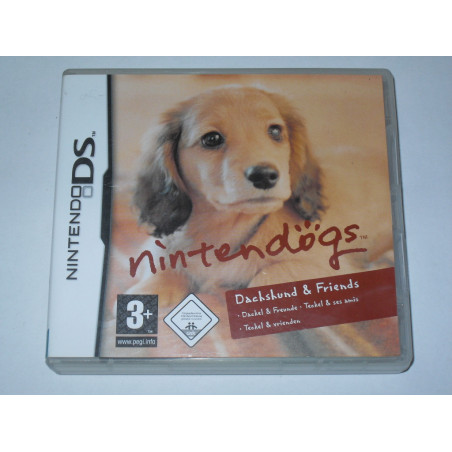 Nintendogs : Teckel & ses Amis [Jeu vidéo Nintendo DS]