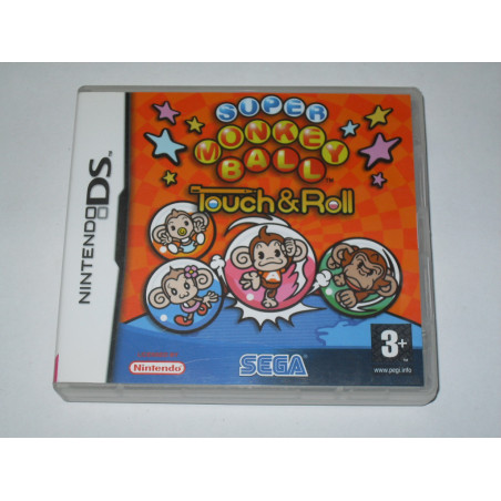 Super Monkey Ball : Touch & Roll [Jeu vidéo Nintendo DS]