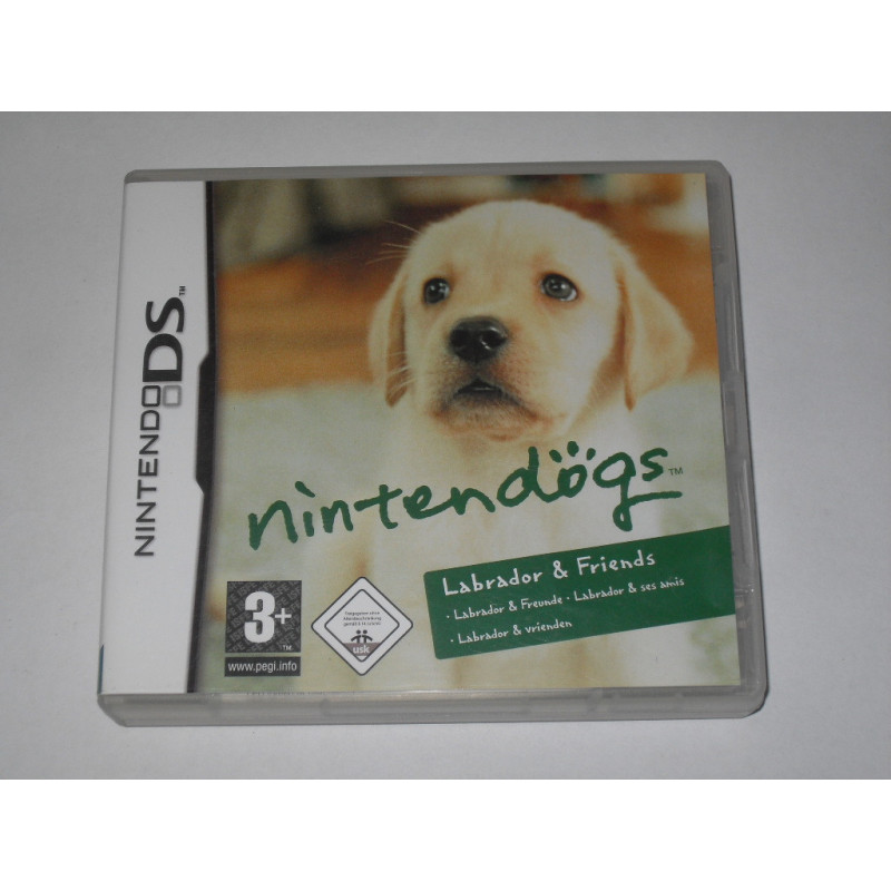 Nintendogs : Labrador & ses Amis [Jeu vidéo Nintendo DS]