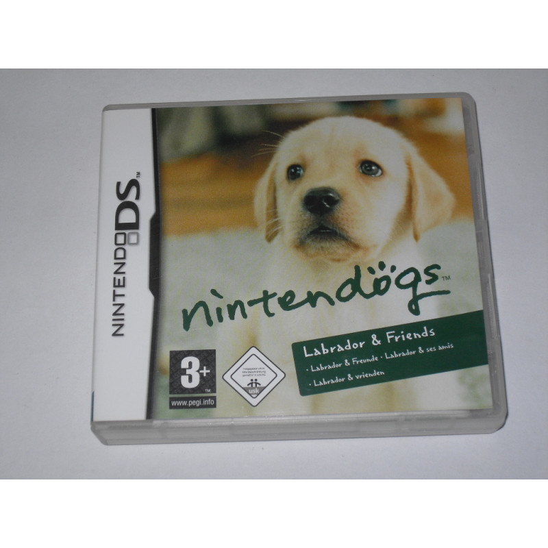 Nintendogs : Labrador & ses Amis [Jeu vidéo Nintendo DS]