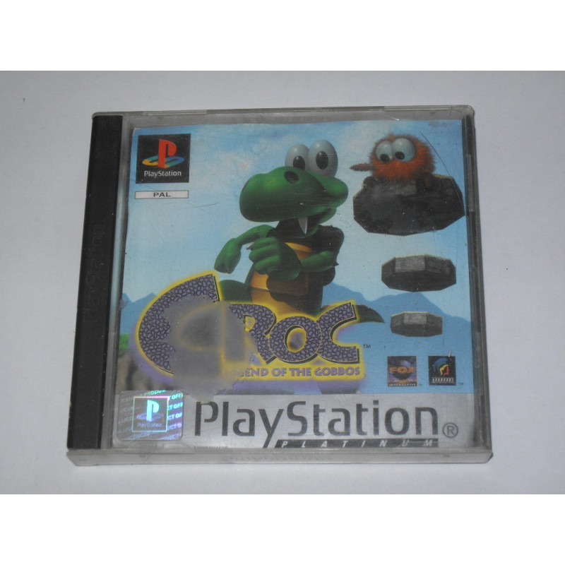 Croc : The Legend of the Gobbos [Jeu vidéo Sony PS1 (playstation)]