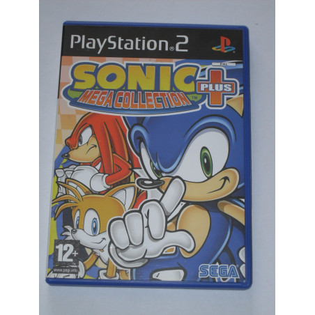 Sonic Mega Collection Plus [Jeu vidéo Sony PS2 (playstation 2)]