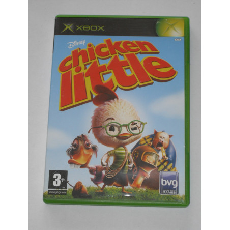 Chicken Little  [Jeu vidéo XBOX]