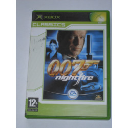 James Bond 007 : Nightfire [Jeu vidéo XBOX]