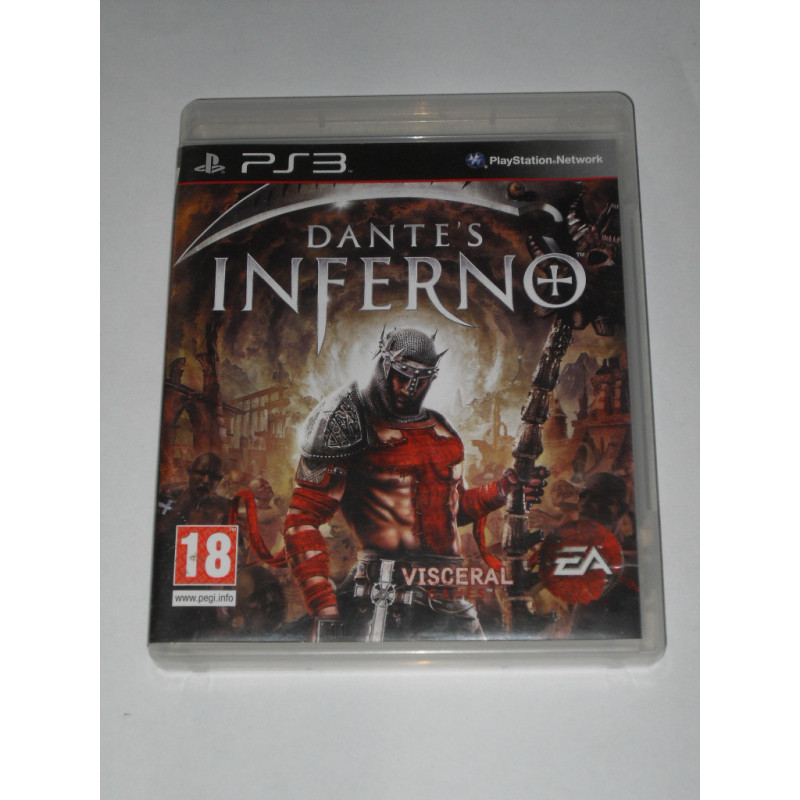 Dante's Inferno [Jeu vidéo Sony PS3 (playstation 3)]