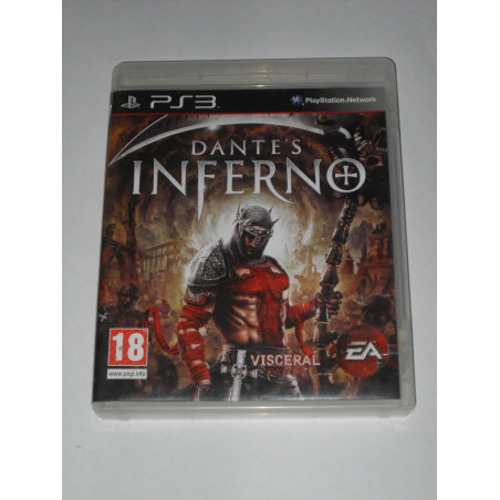 Dante's Inferno [Jeu vidéo Sony PS3 (playstation 3)]