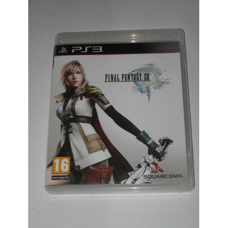 Final Fantasy XIII [Jeu vidéo Sony PS3 (playstation 3)]