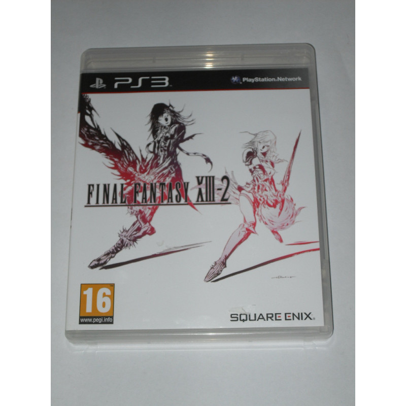 Final Fantasy XIII-2 [Jeu vidéo Sony PS3 (playstation 3)]