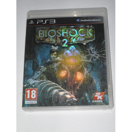 Bioshock 2 [Jeu vidéo Sony PS3 (playstation 3)]