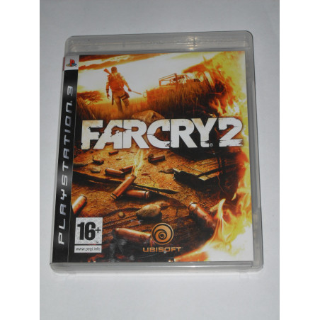 Far Cry 2 [Jeu vidéo Sony PS3 (playstation 3)]