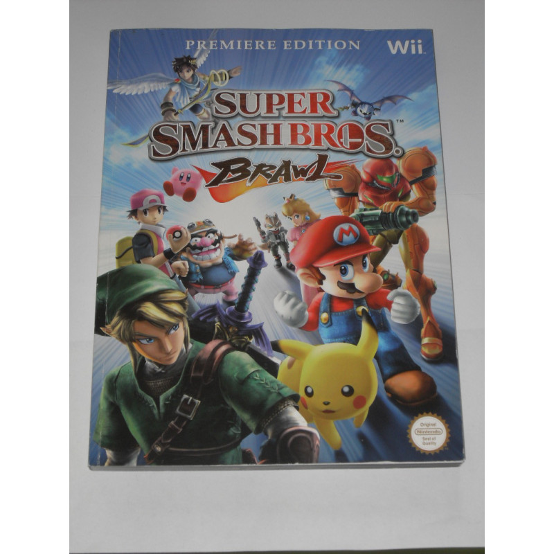 Super smash bros brawl [Guide Stratégique Officiel]