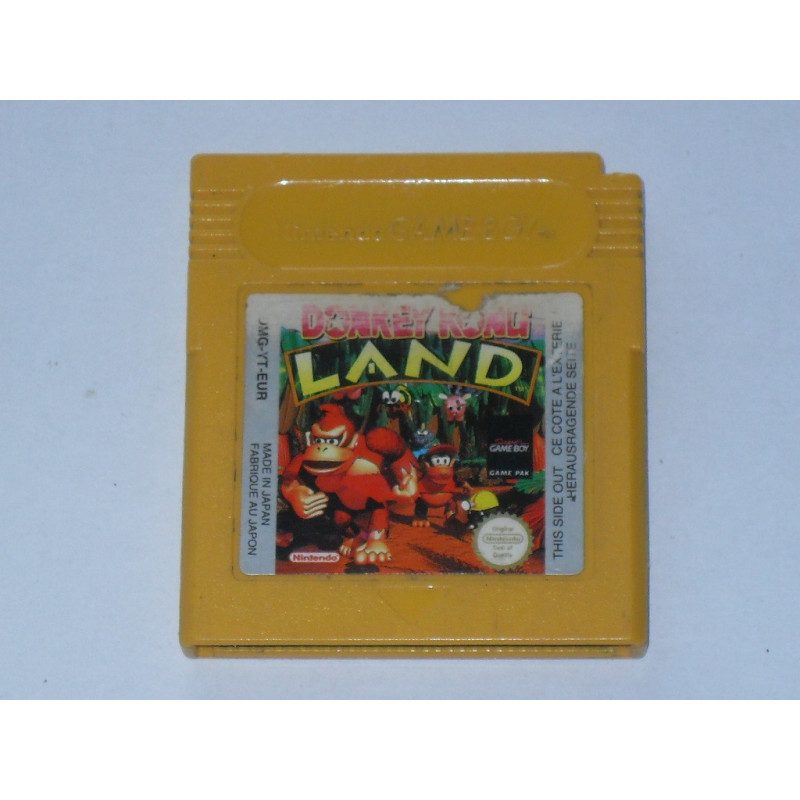 Donkey Kong Land [Jeu vidéo Nintendo Game boy]