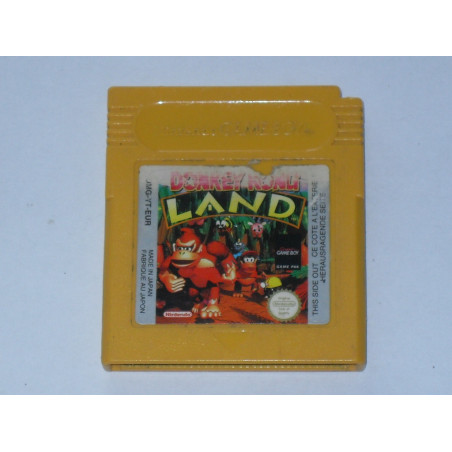 Donkey Kong Land [Jeu vidéo Nintendo Game boy]