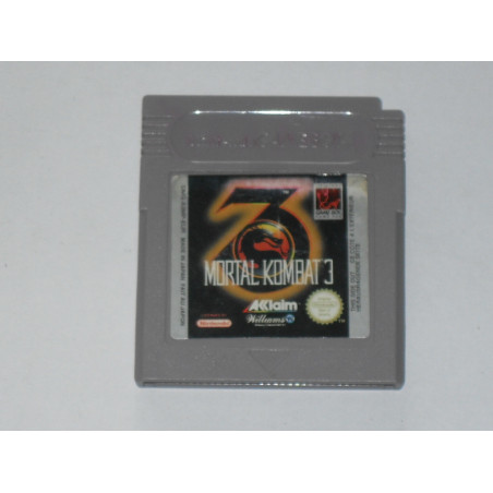 Mortal Kombat 3 [Jeu vidéo Nintendo Game boy]