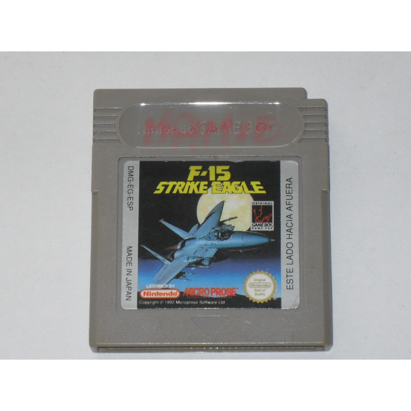 F-15 Strike Eagle [Jeu vidéo Nintendo Game boy]