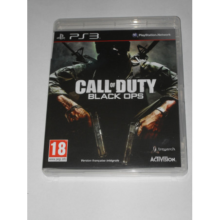 Call of Duty : Black Ops [Jeu vidéo Sony PS3 (playstation 3)]