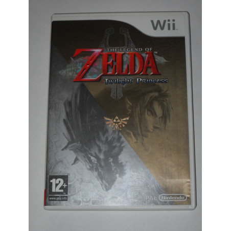 Zelda : Twilight Princess [Jeu vidéo Nintendo WII]