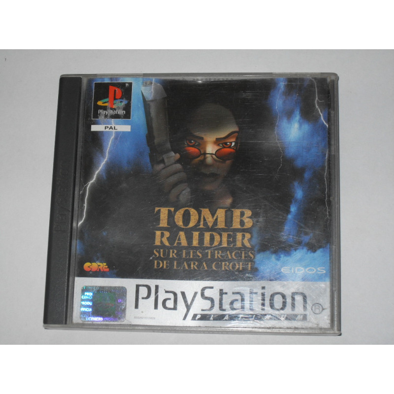 Tomb Raider 5 : Sur les Traces de Lara Croft [Jeu vidéo Sony PS1 (playstation)]