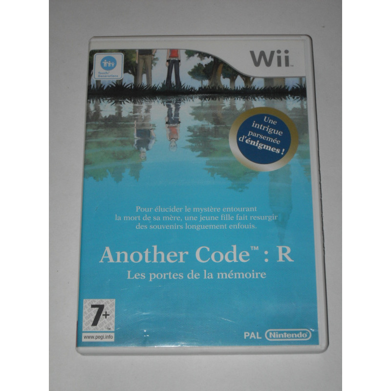 Another Code : R - Les Portes de la Mémoire [Jeu vidéo Nintendo WII]