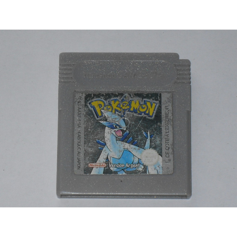 Pokemon Argent [Jeu vidéo Nintendo Game boy color]