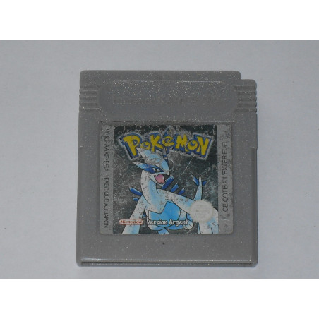 Pokemon Argent [Jeu vidéo Nintendo Game boy color]