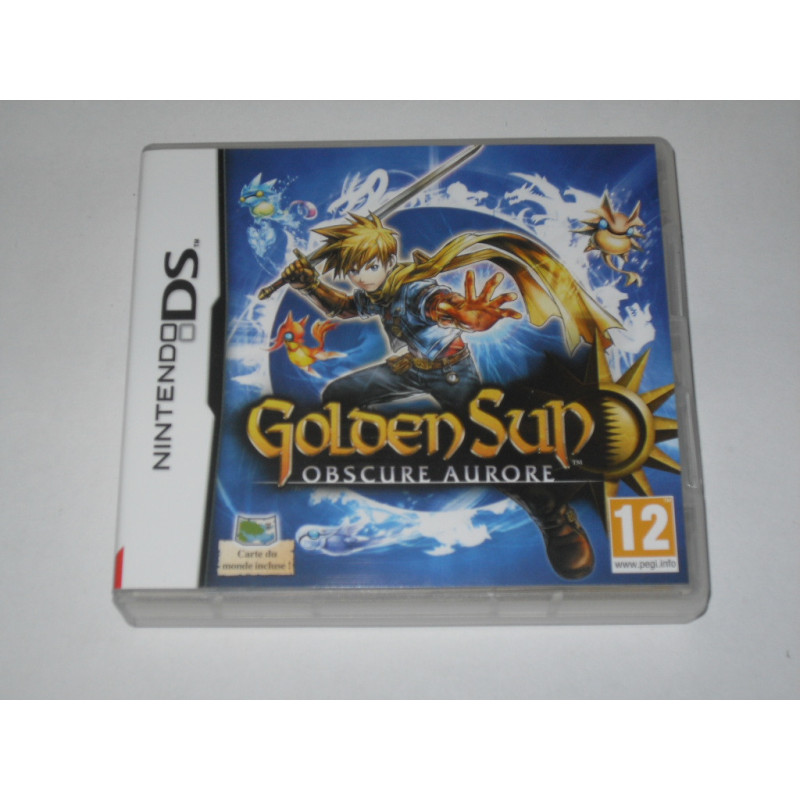 Golden Sun : Obscure Aurore [Jeu vidéo Nintendo DS]