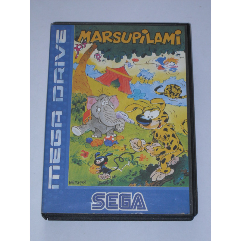 Marsupilami [Jeu vidéo Sega Megadrive]