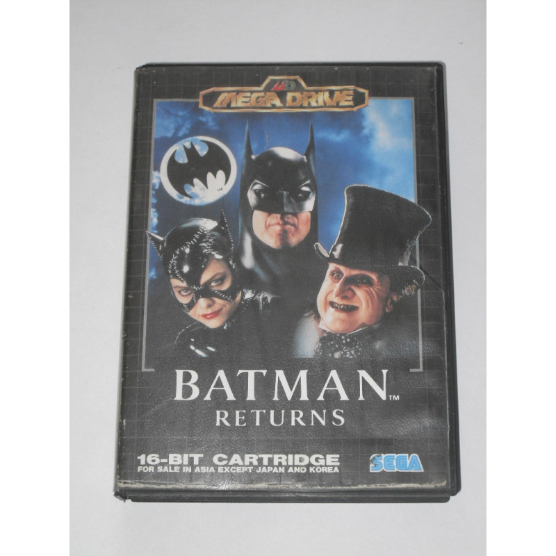 Batman Returns (asian) [Jeu vidéo Sega Megadrive]