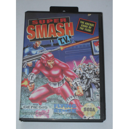 Super Smash TV  (US) [Jeu vidéo Sega Megadrive ]