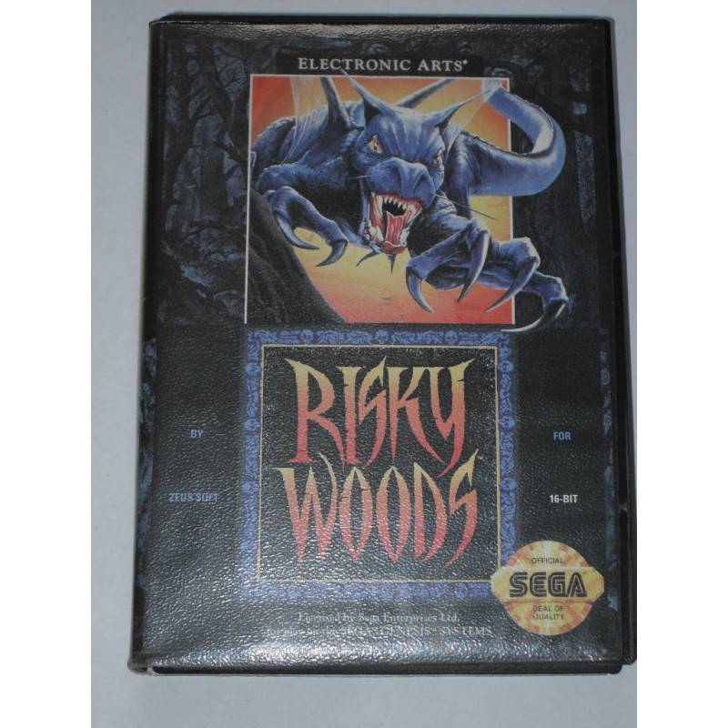 Risky Woods (US) [Jeu vidéo Sega Megadrive]