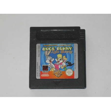 Bugs Bunny & Lola Bunny : Opération Carottes [Jeu vidéo Nintendo Game boy color]