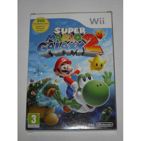 Super Mario Galaxy 2 [Jeu vidéo Nintendo WII]