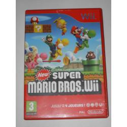 New Super Mario Bros Wii [Jeu vidéo Nintendo WII]