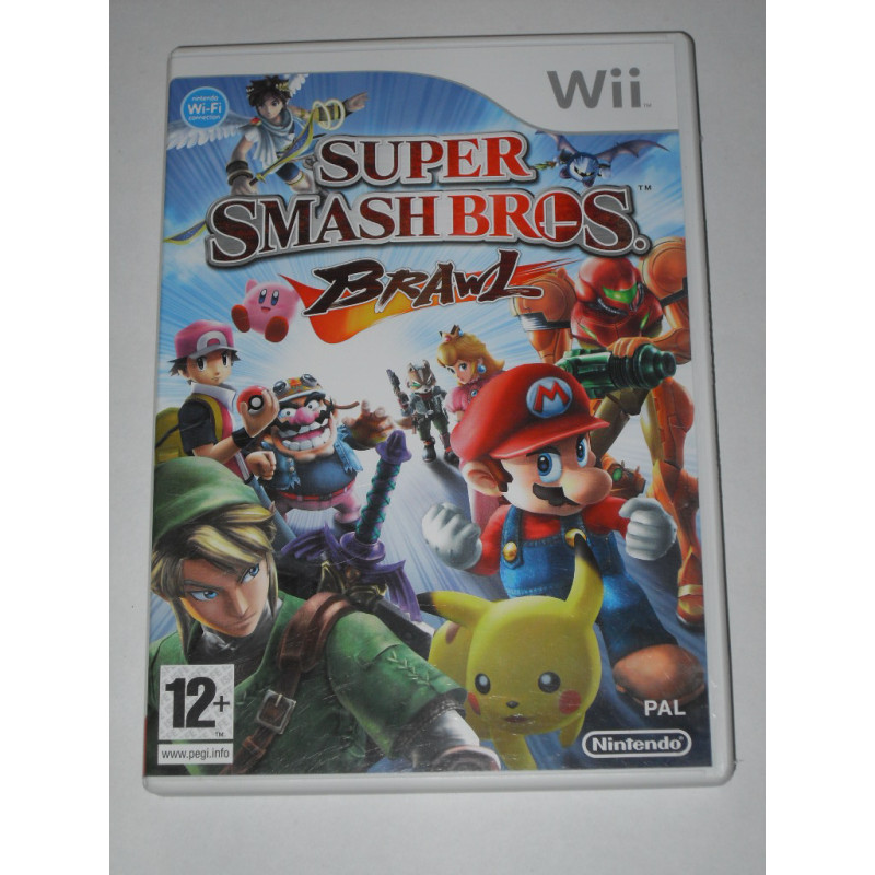 Super Smash Bros Brawl [Jeu vidéo Nintendo Wii]