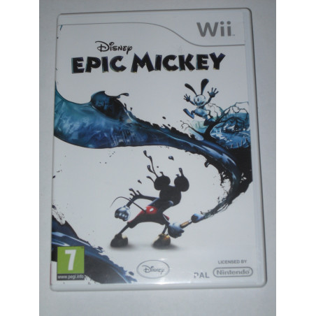 Epic Mickey [Jeu vidéo Nintendo WII]